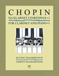 Famous Transcriptions for Clarinet and Piano Clarinet in B-flat or A cover